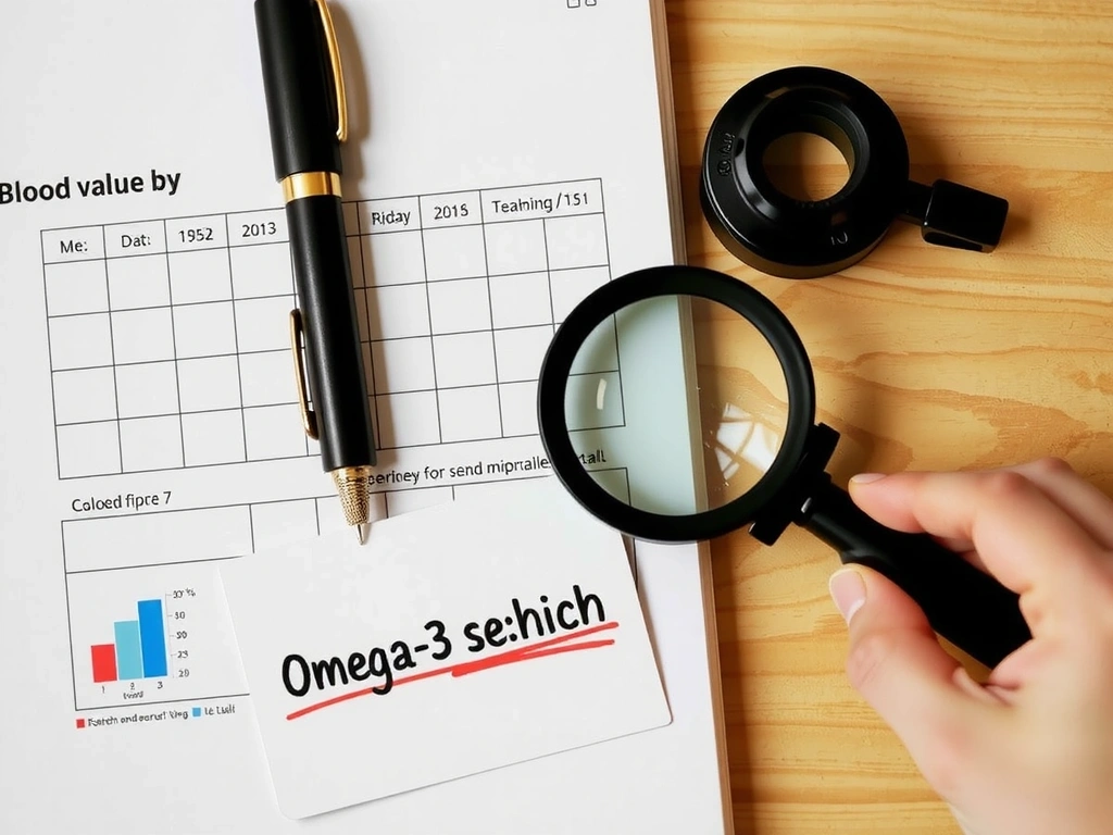 Dokumenten-Check Blutwerte